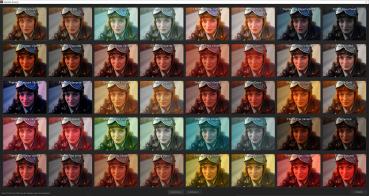 LUT Stile Theme